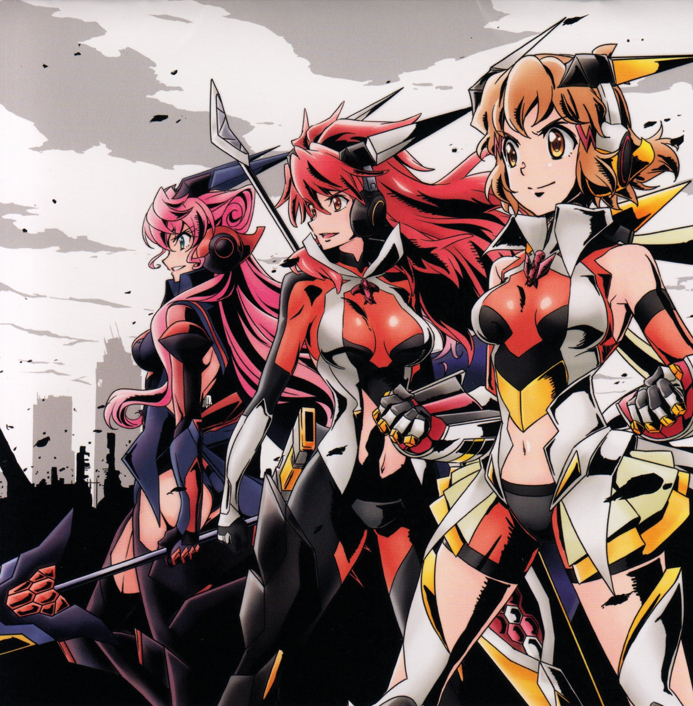 SENKIZESSHOU SYMPHOGEAR XD UNLIMITED CHARACTER SONG ALBUM 01 (2018